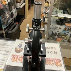 レトロなオリンパス　生物顕微鏡　HS−2型　　リサイクルショップ宮崎屋　佐土原店　25.10.21Fの画像