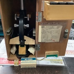 レトロなオリンパス　生物顕微鏡　HS−2型　　リサイクルショップ宮崎屋　佐土原店　25.10.21Fの画像