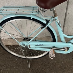 10J21  ホームサイクル２７サイズ　オートライト付きの画像