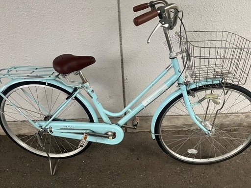 10J21  ホームサイクル２７サイズ　オートライト付き  ★自転車専門店の中古車です★　【消費税込み・防犯登録６００円込み