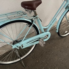 10J21  ホームサイクル２７サイズ　オートライト付きの画像