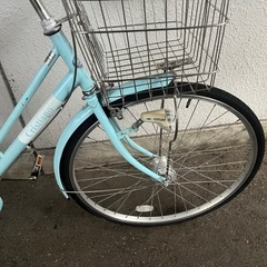 10J21  ホームサイクル２７サイズ　オートライト付きの画像