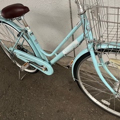 10J21  ホームサイクル２７サイズ　オートライト付きの画像