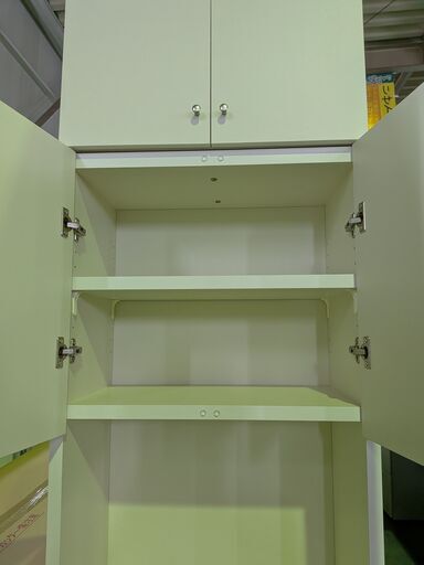 【ジャングル和泉大型良品館】 パソコンデスクラック ハイタイプ　【R84】