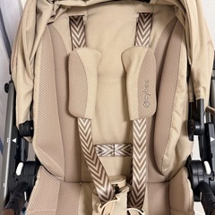 【美品•保証付】 Cybex サイベックス　ガゼルsの画像