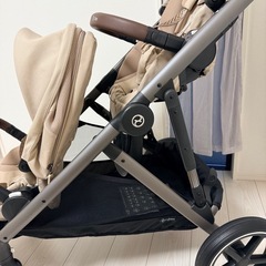 【美品•保証付】 Cybex サイベックス　ガゼルsの画像