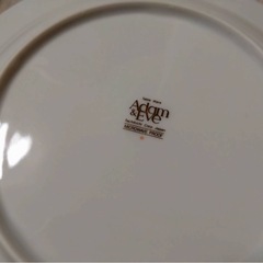 たち吉　Adam＆Eve　４枚セット　洋皿　食器　お皿　４枚セットの画像