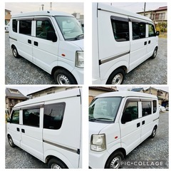 H22年 キーレス ETC エブリィ 車検2年 Bカメラ ドラレコ の画像