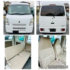 H22年 キーレス ETC エブリィ 車検2年 Bカメラ ドラレコ の画像