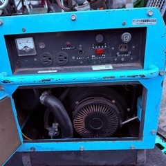 ヤンマー　発電機　ジャンク品の画像