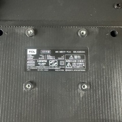 TCL 40型　美品の画像