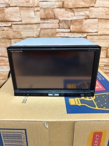 HDD楽ナビ 地デジ内蔵モデル carrozzeria AVIC‐HRZ990 AV一体型HDDナビゲーション