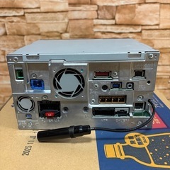 HDD楽ナビ 地デジ内蔵モデル carrozzeria AVIC‐HRZ990 AV一体型HDDナビゲーション　の画像