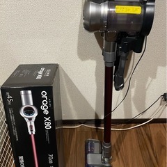 コードレス掃除機の画像