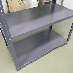 【中古】スチールラック　横88ｘ奥行45ｘ高さ180ｃｍ　管理番号YN295Sの画像