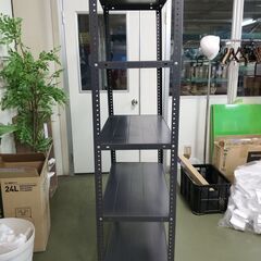 【中古】スチールラック　横88ｘ奥行45ｘ高さ180ｃｍ　管理番号YN295Sの画像