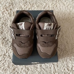 New Balance ニューバランス313 KIDS ブラウン 12.5の画像