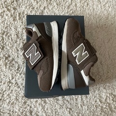 New Balance ニューバランス313 KIDS ブラウン 12.5の画像