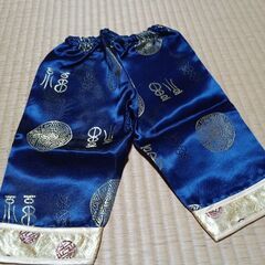 ベビー服　チャイナ服の画像