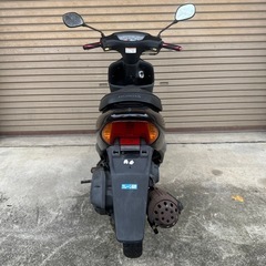 決まりました！HONDA DIO AF34 AF35ライブディオ ブラック 実働 の画像