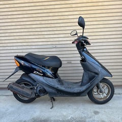 決まりました！HONDA DIO AF34 AF35ライブディオ ブラック 実働 の画像
