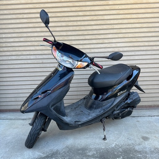 決まりました！HONDA DIO AF34 AF35ライブディオ ブラック 実働