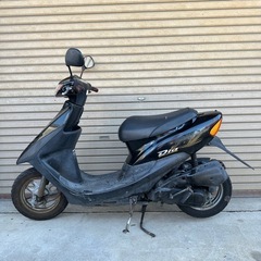 決まりました！HONDA DIO AF34 AF35ライブディオ ブラック 実働 の画像