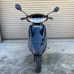 決まりました！HONDA DIO AF34 AF35ライブディオ ブラック 実働 の画像