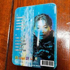 許美靜 メイビス・シュー 靜電 カセットテープの画像