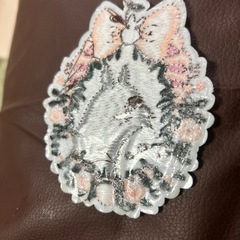 新品、未使用　刺繍ワッペンの画像