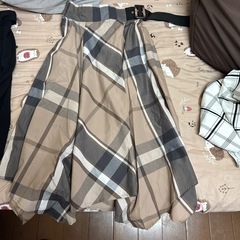 春夏用ロングスカートとガウチョMサイズの画像