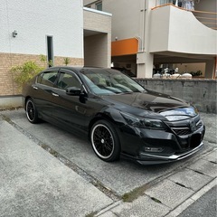 HONDAアコードハイブリッドCR6 EX セダンの画像