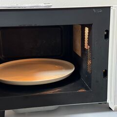 シャープ　電子レンジ　2017年製の画像
