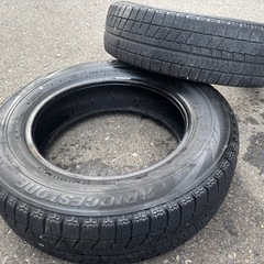 14inc BRIDGESTONE BLIZZAK VRX 165/70R14 81Q スタッドレスタイヤ2本…の画像