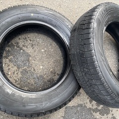 14inc BRIDGESTONE BLIZZAK VRX 165/70R14 81Q スタッドレスタイヤ2本…の画像