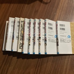 ワンピース漫画10冊の画像