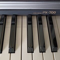 ■ジャンク■CASIO 電子ピアノ PX-700の画像
