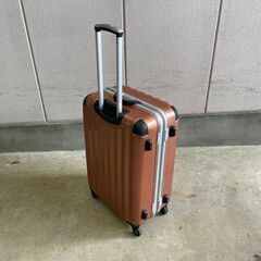 7JB2372 スーツケース キャリー 旅行 バッグ ハードケース トラベルケース かばん 4輪 タイヤ W50×D29×H70の画像