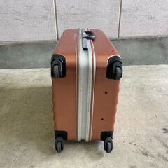 7JB2372 スーツケース キャリー 旅行 バッグ ハードケース トラベルケース かばん 4輪 タイヤ W50×D29×H70の画像
