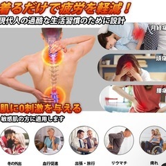 【新品】男女兼用  電熱ベスト フリーサイズ ブラック　モバイルバッテリーなし　の画像