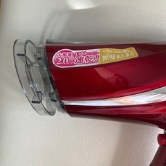 【お話し中・美品】テスコム　プロテクトイオンドライヤーの画像