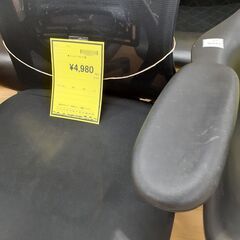 リユースのサカイ浦和店 【F127】★メッシュバックチェア 黒の画像