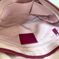 【coach】シグネチャー　ショルダーバッグの画像