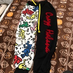 160上下セットスウェットの画像