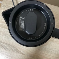 【便利】電気ケトルの画像