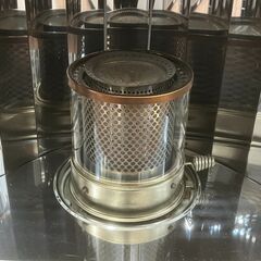 【リサイクルショップどりーむ天保山店】No.4579 石油ストーブ トヨトミ 2021年製 消火ボタン不良 冬物家電の画像