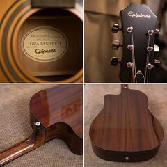 Epiphone AJ-100CE 2015年 極上エレアコの画像