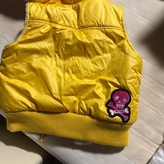 ダウンベストの画像