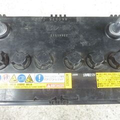 GS YUASA　M-42　アイドリングストップ　カーバッテリー　中古品の画像