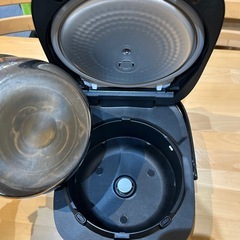 【パナソニック炊飯器】【5.5合炊き】2020年製★クリーニング済み/6ヶ月保証付き【管理番号31021】野の画像